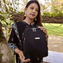 New Female Backpacks High Capacity Waterproof Bags( China 1 Black)
