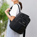 Travel And School Bag Pack (Black)