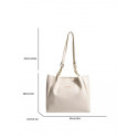 Signature Classic shoulder women's tote bags(brown)