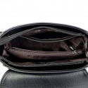 Luxury Designer Fashion High Quality Leather Kangaroo Handbag(Black)