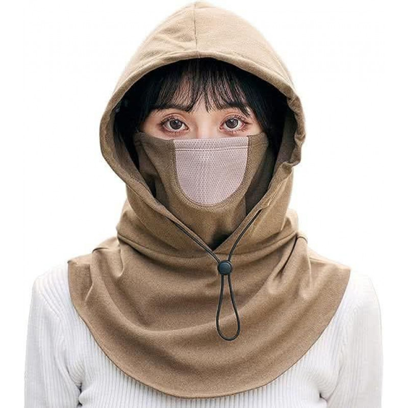 Winter Full Face Mask (Khaki)
