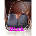 Foxer Casual Tote Handbag(Black)