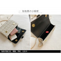 Mini Cross Body  Messenger Bag ( Black )