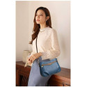 Fashion Shoulder Crossbody Bag(Blue)