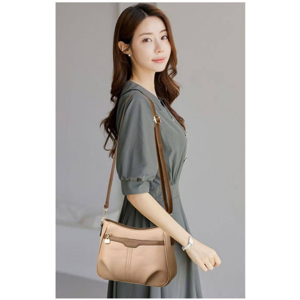 Fashion Shoulder Crossbody Bag(Brown)