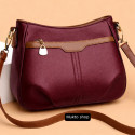 Fashion Shoulder Crossbody Bag(Marun)
