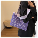 Orginal China Niche Shoulder Bag ( Perple )