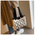 Orginal China Niche Shoulder Bag ( Off-Whaite )