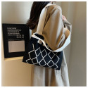 Orginal China Niche Shoulder Bag ( Black )