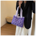 Orginal China Niche Shoulder Bag ( Perple )