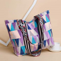 Fashion Oxford Shoulder Bags(Purple)