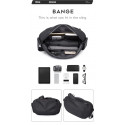 Multifunction Crossbody Bag Backpack