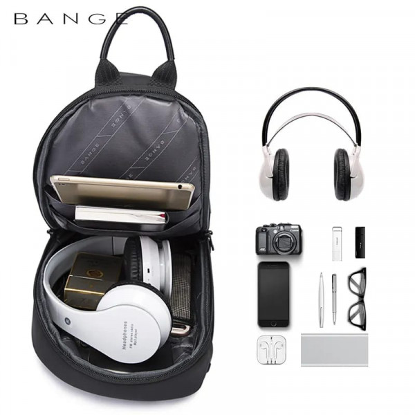 Multifunction Crossbody Bag Backpack