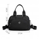 Large Capacity Women Fashion Bag.(Purple)