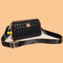 Cylinder lightweight High Quality Cross-body bag (Black)