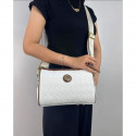 Cylinder lightweight High Quality Cross-body bag(White)