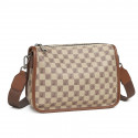 Women Luxurys Designers Bags Messenger Ivhandbag  (Khaki)