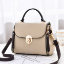 Luxury Designer Fashion High Quality Leather Kangaroo-2 Handbag (Off-White)