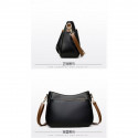 Fashion Shoulder Crossbody Bag(Black)
