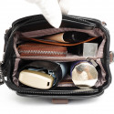 High-quality Messenger Bags For (Kangaroo 3) Women Luxury Crossbody Shoulder Bags Female (khaki)