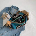 Messenger Shoulder Tide Bag (Blue)