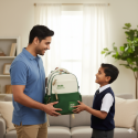 Schoolbags, College ' Cute Large-Capacity Backpacks, Simple Casual Backpacks(Green)