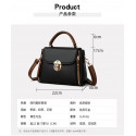 Luxury Designer Fashion High Quality Leather Kangaroo-2 Handbag(Khaki)