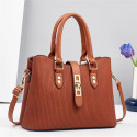 New Atmospheric PU Leather Luxurious Texture Bag for Ladies (Earthy Yellow)