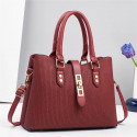 New Atmospheric PU Leather Luxurious Texture Bag for Ladies (Marun)