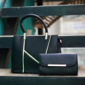 High Quality Crossbody Bag Handbags Luxury Shoulder Handbags With Matching Wallets For Women (Black)