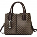 New Design High Quality Big Capacity Luxury Printed Crossbody Bag (Black)