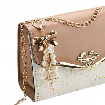 Golden Chain Strap L...