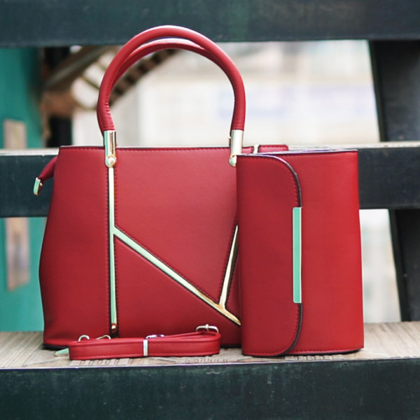 High Quality Crossbody Bag Handbags Luxury Shoulder Handbags With Matching Wallets For Women (Marun)
