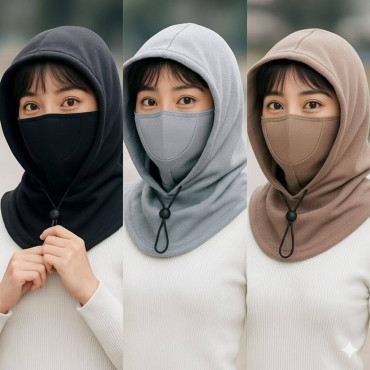 Winter Full Face Mask ( 3 PCS )