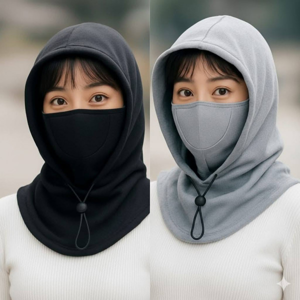 Winter Full Face Mask ( 2 PCS )