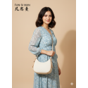 Trendy tote new style Women’s shoulder Bag (Brown)