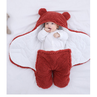 ওরজিনাল চায়না Baby Blanket (Red)