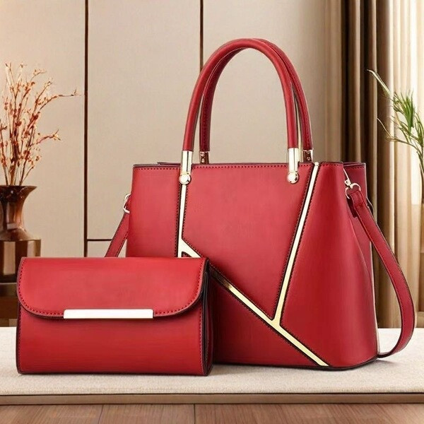 High Quality Crossbody Bag Handbags Luxury Shoulder Handbags With Matching Wallets For Women (Marun)