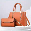 High Quality Crossbody Bag Handbags Luxury Shoulder Handbags With Matching Wallets For Women (Brown)