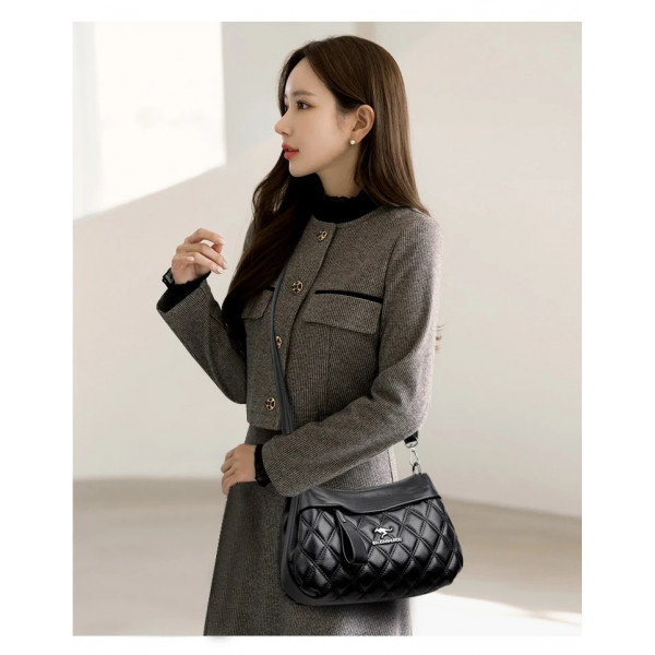 New Style crossbody vintage bag (Balck)
