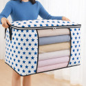 ১ পিস- New Star Printed Quilt Storage Bag ( Horizontal )