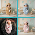 ৩ পিচ NEW ওরিজিনাল চায়না Baby Blanket