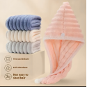 Microfiber Hair Towel ( ১ পিচ Pink কালার )