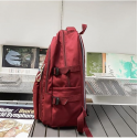 Aesthetic Large Capacity Cute Backpack (Marun)