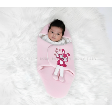 NEW ওরিজিনাল চায়না Baby Blanket (Pink Color)