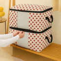 ২ পিস-New Star Printed Quilt Storage Bag ( Horizontal )