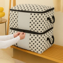 ২ পিস-New Star Printed Quilt Storage Bag ( Horizontal )