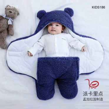 ওরিজিনাল চায়না Baby Blanket (Blue)