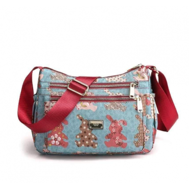 Printed Crossbody ba...