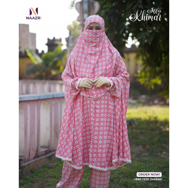 Iffah Khimar Set
